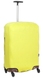 Neoprene protective cover for a large suitcase L 8001-11 Yellow