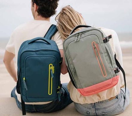 Backpack by American Tourister (USA).