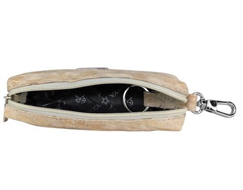 Leather key holder by Karya (Turkey).