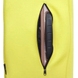 Neoprene protective cover for a large suitcase L 8001-11 Yellow