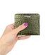 Women's wallet by Karya (Turkey) made of genuine leather.