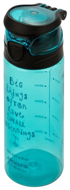 Water bottle Ardesto Big Things 700 ml Blue