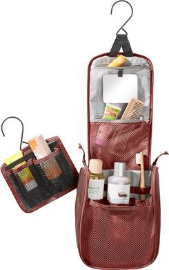 Travel toiletry bag by Deuter (Germany) from the Wash Center I collection.