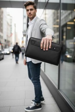 Men's purse by Bond NON (Turkey) made of genuine leather.
