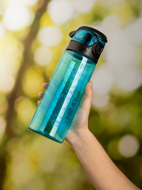 Water bottle Ardesto Big Things 700 ml Blue