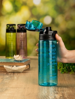 Water bottle Ardesto Big Things 700 ml Blue