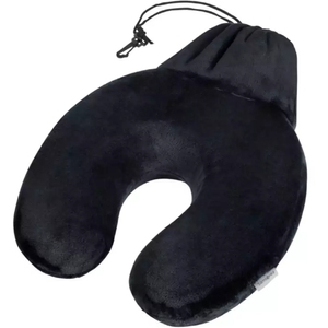 Подушка флисовая Samsonite Global TA Memory Foam Pillow CO1*022;09 black
