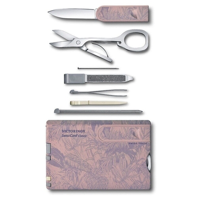 Складной нож Victorinox (Швейцария) из серии Swisscard.
