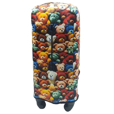 Protective case for a medium diving suitcase M 9002-0436 Bear cubs