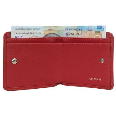 Women's wallet by Karya (Turkey) made of genuine leather.