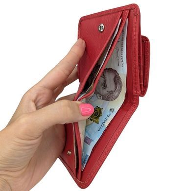 Women's wallet by Karya (Turkey) made of genuine leather.