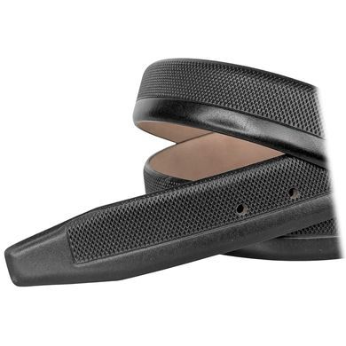 Men's belt by Eminsa (Turkey) made of genuine leather.