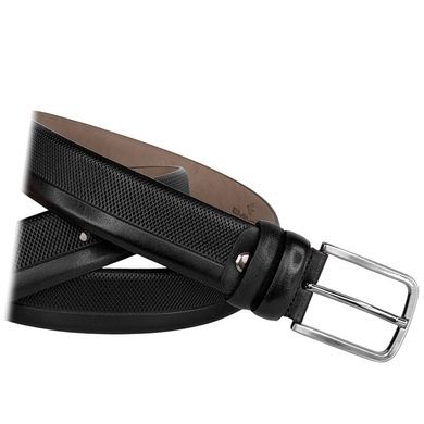 Men's belt by Eminsa (Turkey) made of genuine leather.