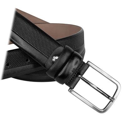 Men's belt by Eminsa (Turkey) made of genuine leather.