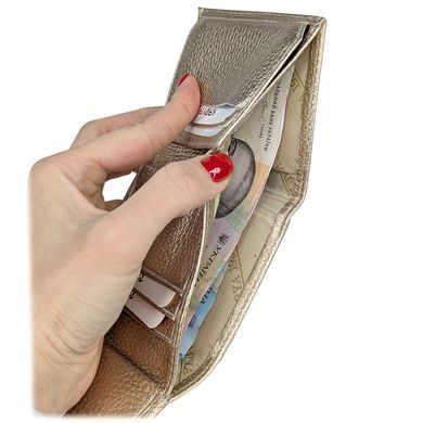 Women's wallet by Karya (Turkey) made of genuine leather.
