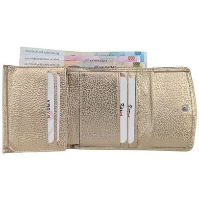 Women's wallet by Karya (Turkey) made of genuine leather.