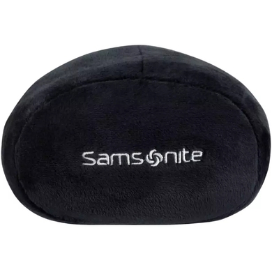 Fleece pillow Samsonite Global TA Memory Foam Pillow CO1*022;09 black