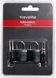 Set of keyed padlocks Travelite Accessories TL000016-01 Black