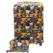 Чехол защитный для среднего чемодана из дайвинга М 9002-0436 Медвежата