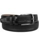 Eminsa Classic Embossed Leather Belt ES3437 Black