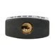 Set of keyed padlocks Travelite Accessories TL000016-01 Black