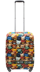 Protective cover for small diving suitcase S 9003-0436 Bear cubs