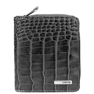 Women's wallet by Karya (Turkey) made of genuine leather.