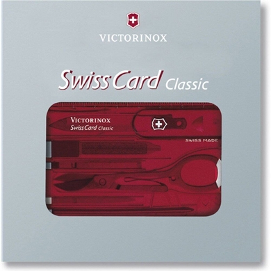 Складаний ніж Victorinox (Швейцарія) із серії Swisscard.