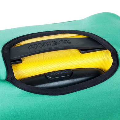 Чехол защитный для малого чемодана из неопрена S 8003-1 Мятный