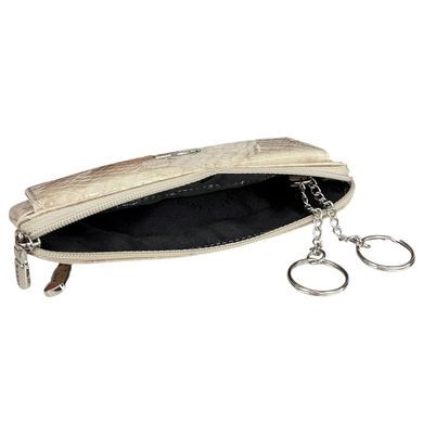 Leather key holder by Karya (Turkey).