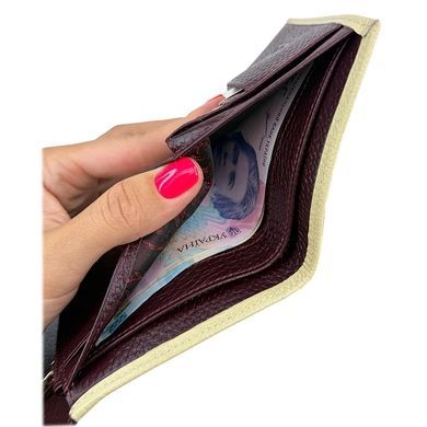 Women's wallet by Karya (Turkey) made of genuine leather.