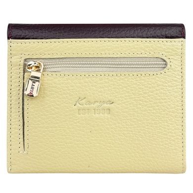 Women's wallet by Karya (Turkey) made of genuine leather.