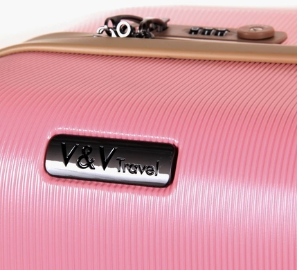 Валіза V&V Travel (Китай) із колекції Pink Panther.