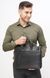 Briefcase by The Bond (Turkey) made of genuine leather.