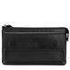 Men's Bond NON clutch bag made of genuine smooth leather BN1870-1 black