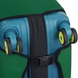 Чехол защитный для среднего чемодана из дайвинга M 9002-32 Темно-зеленый (бутылочный)
