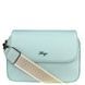 Women's bag Karya made of genuine grained leather KR2567-260 menthol