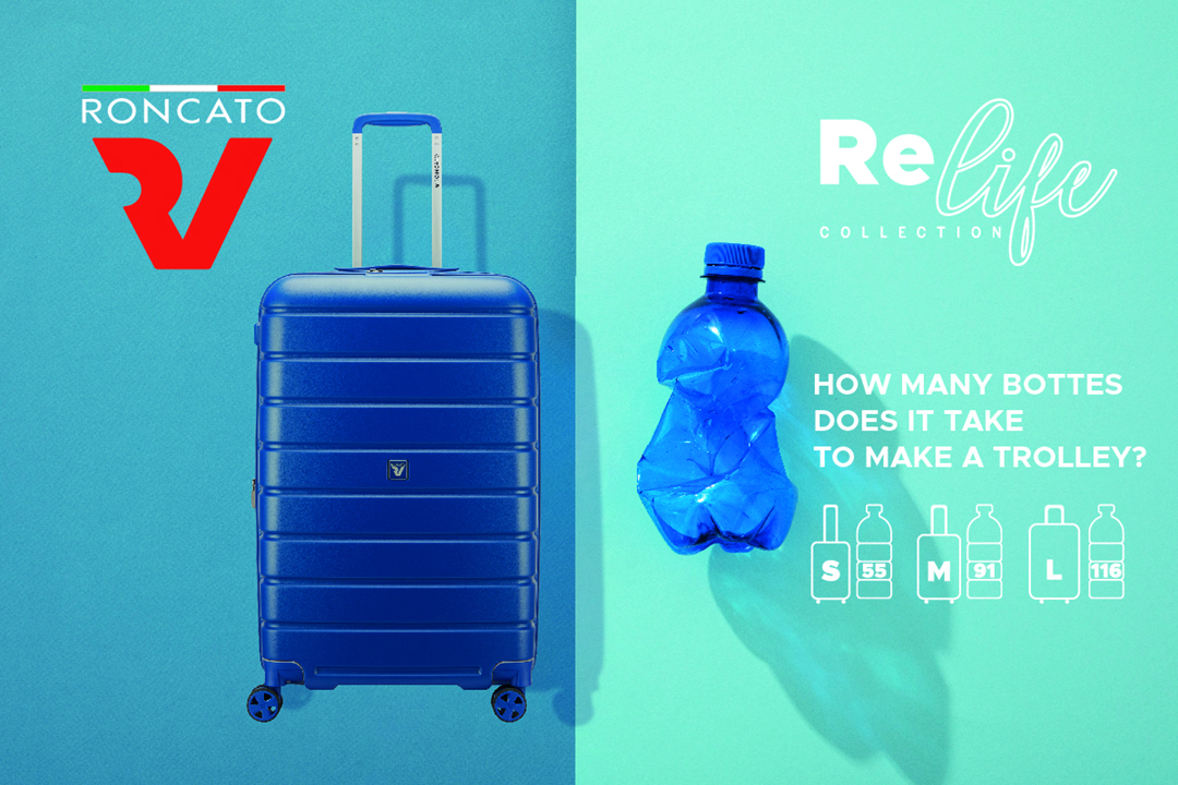 чемоданы roncato relife 